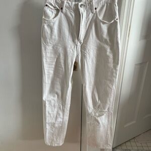 Abercrombie Ankle Straight Ultra High Rise Jeans - Sz 29